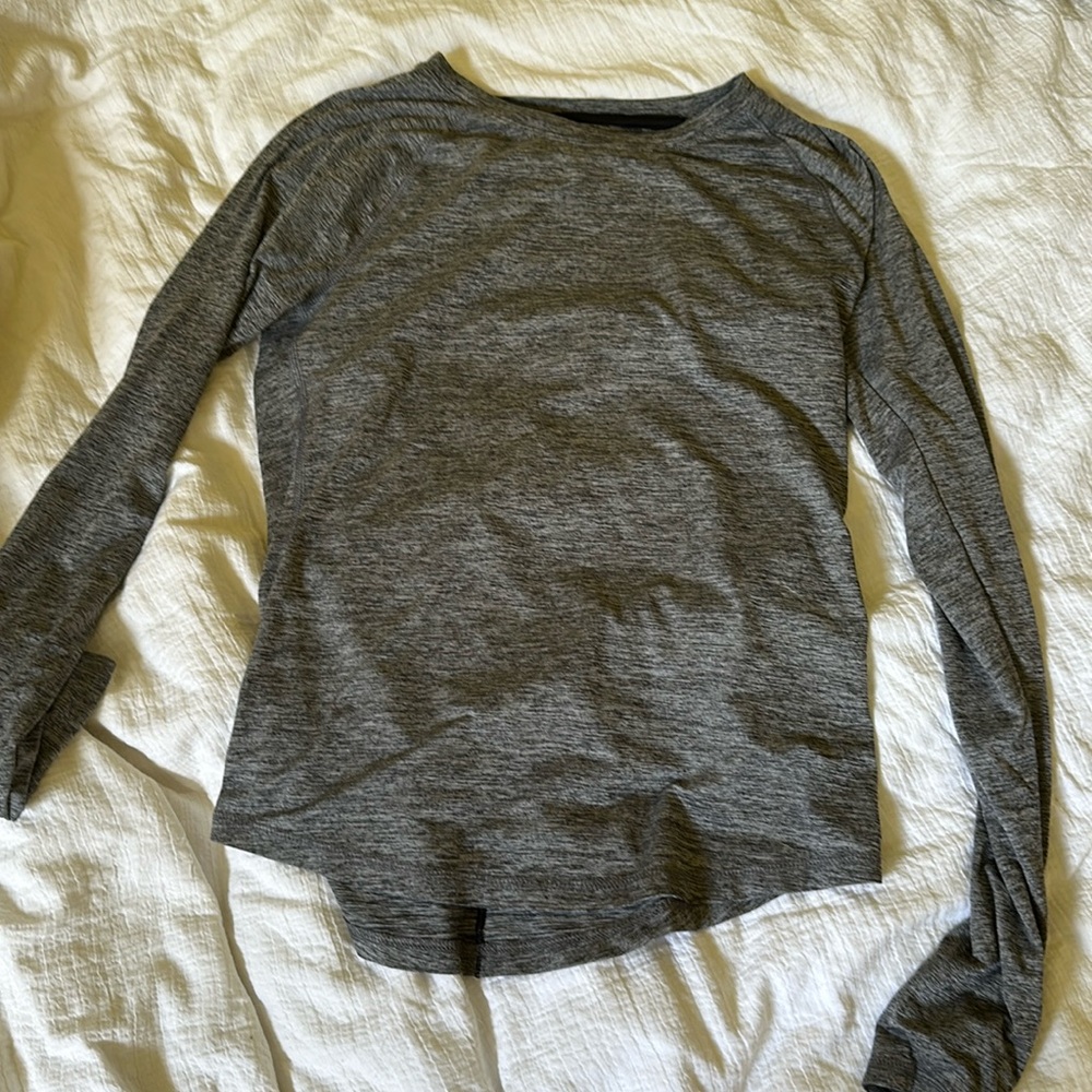 women’s workout shirt - long sleeve